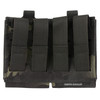 GBRS Group Double Rifle MultiCam Black Magazine Pouch for (2) AR Magazine - Image 2