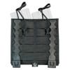 Grey Ghost Gear Double Mag Pouch Black Magazine Pouch - Image 2