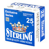 Sterling Exclusive Series 20 Gauge 2.75 in #8 Shot Shotgun Ammo - 25rd Box - Image 3