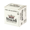 Sterling M193 5.56 NATO 55gr Full Metal Jacket Rifle Ammo - 30rd Box - Image 3