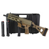 Grand Power Stribog 9mm 8in 33rd Semi-Auto Pistol Sb Black Flat Dark Earth - Image 4
