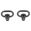 Grovtec Heavy Duty Pb Swvls 1" Black Swivel