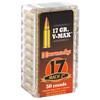 Hornady Varmint Express 17 Hornady Mach 2 17gr V-Max Rimfire Ammo - 50rd Box - Image 2