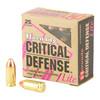 Hornady Critical Defense Lite 9mm 100gr FlexTip Handgun Ammo - 25rd Box