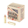 Hornady Critical Defense 38 Special 110gr FlexTip Handgun Ammo - 25rd Box 38spl