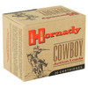Hornady Custom 45 Colt 255gr Lead Flat Nose Handgun Ammo - 20rd Box - Image 2
