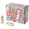Hornady Critical Duty 357 Sig 135gr FlexLock Duty Handgun Ammo - 20rd Box