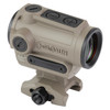 Holosun Technologies ARO 1x22mm Red Dot Sight 2moa Flat Dark Earth - Image 2