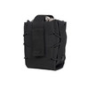 High Speed Gear Taco Black Pouch for (2) Pair of Handcuffs