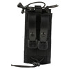 High Speed Gear Duty TACO Black Pouch for Radio - Image 2