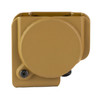 High Speed Gear Uniform Line Coyote Pouch for Dip Can