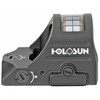 Holosun Technologies 407C 1x16x23 2 MOA Reflex Sight Red - Image 3
