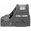 Holosun Technologies 407C 1x16x23 2 MOA Reflex Sight Red - Image 3