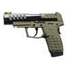 Kel-Tec P15 9mm 4in 10rd Semi-Auto Pistol Green