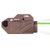 Viridian Weapon Technologies C5L Flat Dark Earth Weaponlight w/Laser