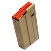 DURAMAG SS AR-10 308 Winchester 20rd Magazine Flat Dark Earth - Image 2