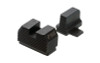 Night Fision Optics Ready Stealth Sights for Sig P320 Blnk Rmr/507c Sgts