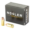 NOSLER Assured Stopping Power 45 ACP 185gr Hollow Point Handgun Ammo - 20rd Box