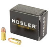NOSLER Assured Stopping Power 9mm 115gr Hollow Point Handgun Ammo - 20rd Box