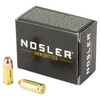 NOSLER Assured Stopping Power 9mm 147gr Hollow Point Handgun Ammo - 20rd Box
