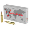 NOSLER Varmageddon 22-250 Remington 55gr Flat Base Tipped Rifle Ammo - 20rd Box