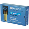 Prvi Partizan Rifle 270 Winchester 150gr Soft Point Rifle Ammo - 20rd Box - Image 3