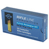 Prvi Partizan Rifle 6.8 SPC 115gr Full Metal Jacket Boat Tail Rifle Ammo - 20rd Box - Image 3