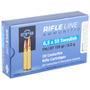 Prvi Partizan Rifle 6.5x55 Swedish 139gr Full Metal Jacket Rifle Ammo - 20rd Box - Image 2