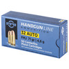 Prvi Partizan Pistol 32 ACP 71gr Full Metal Jacket Handgun Ammo - 50rd Box - Image 3