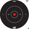 Pro-Shot Products Splatter Shot Target 12 in White Bullseye