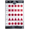 Pro-Shot Products Maximus White Pistol Training Target Set - Image 3