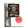 Pro-Shot Products Maximus White Pistol Training Target Set