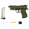 RETAY RXP22 22 LR 4in 13rd Semi-Auto Pistol OD Green Green