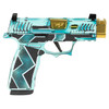 Sig Sauer P365X 9mm 3.1in 17rd Semi-Auto Pistol Komdo Blu/gld - Image 2