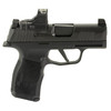 Sig Sauer P365X 9mm 3.1in 12rd Semi-Auto Pistol 3.1 in Black Romeo-rs - Image 2