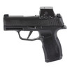 Sig Sauer P365X 9mm 3.1in 12rd Semi-Auto Pistol 3.1 inblk X-ray