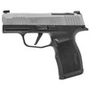 Sig Sauer P365X 9mm 3.1in 12rd Semi-Auto Pistol 3.1 in Or Blk/ss
