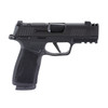 Sig Sauer P365 9mm 3.1in 17rd Semi-Auto Pistol P365xca Comp Black - Image 3