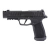 Sig Sauer P365 9mm 3.7in 21rd Semi-Auto Pistol P365xf Comp Black - Image 2