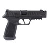Sig Sauer P365 9mm 3.7in 21rd Semi-Auto Pistol P365xf Comp Black - Image 3