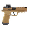 Sig Sauer P365 9mm 3.7in 21rd Semi-Auto Pistol Dh3 Coyote Rxsl - Image 3
