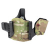 Safariland INCOG-X MultiCam Inside Waistband Holster for Glock 17/19 with Light