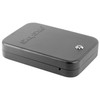 SnapSafe Lock Box Black Safe Keyed