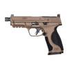 Smith & Wesson M&P M2.0 9mm 4.625in 17rd Semi-Auto Pistol Flat Dark Earth