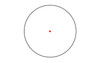 Trijicon MRO SD 1x25mm 2 MOA Red Dot Sight Black - Image 4