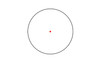 Trijicon MRO SD 1x25mm 2 MOA Red Dot Sight Low Black - Image 4