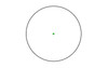 Trijicon MRO SD 1x25mm 2 MOA Red Dot Sight Green Low Coyote - Image 4