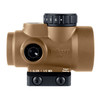 Trijicon MRO SD 1x25mm 2 MOA Red Dot Sight Green Low Coyote