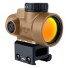 Trijicon MRO SD 1x25mm 2 MOA Red Dot Sight Green Cy - Image 2