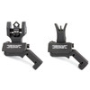 TROY Industries 45 Degree Sights for Picatinny M4 Black
